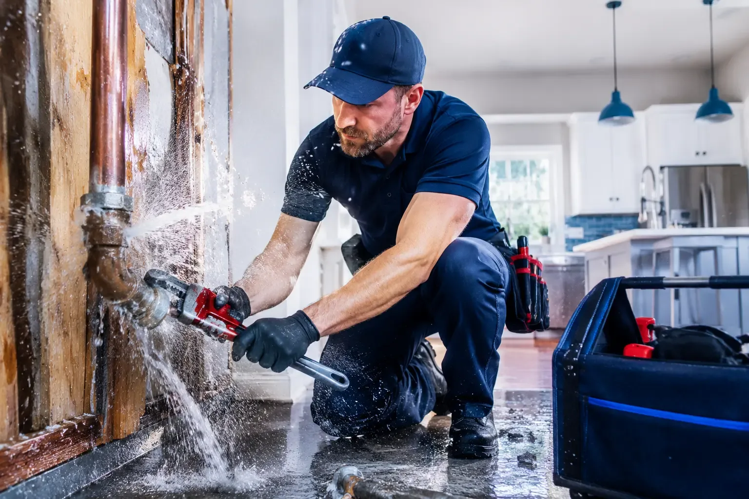 Local emergency pipe repair professionals in Temple, OK