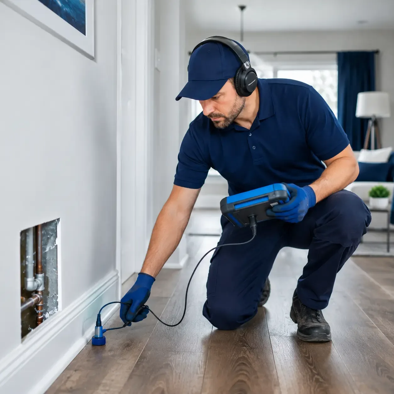 Emergency plumbing professionals serving Temple, OK
